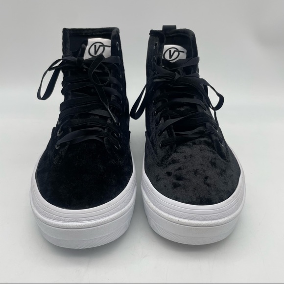 Vans Sentry Old Skool Black high top Wafflecup Sneakers. Size 9 - Picture 2 of 8